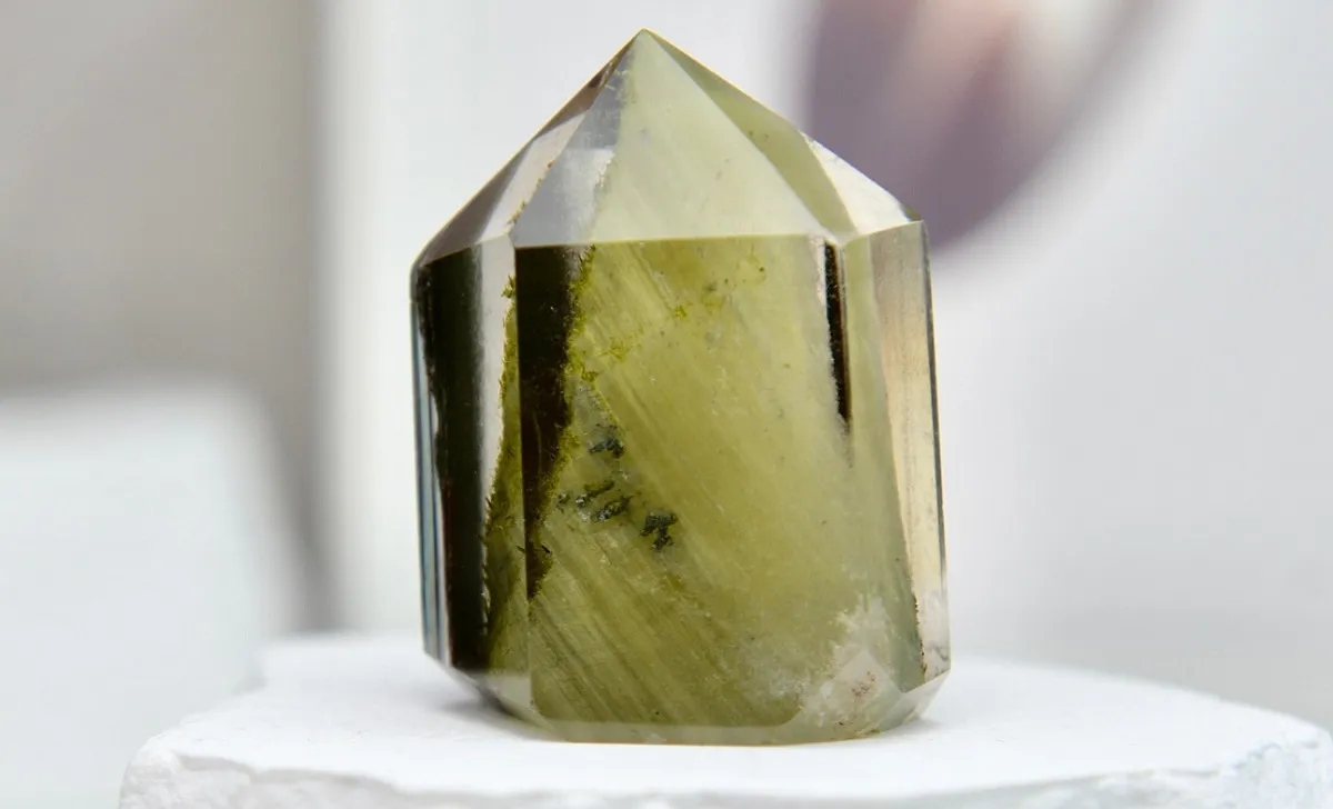 Green Phantom Quartz