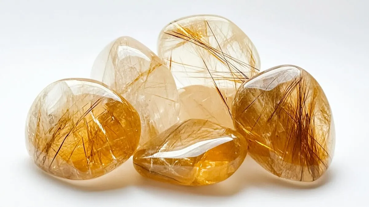 Rutilated Quartz